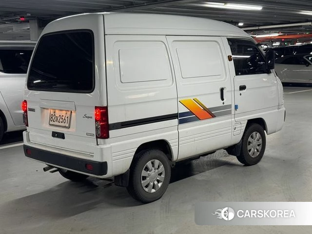 Chevrolet (GM Daewoo) New Damas 2019 Белый из Кореи, фото 6