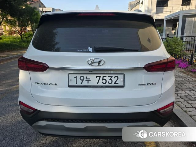 Hyundai Santa Fe TM id 4206715 из Кореи 14