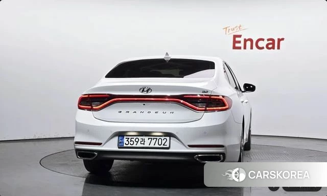 Hyundai Grandeur IG id 4693699 из Кореи 13