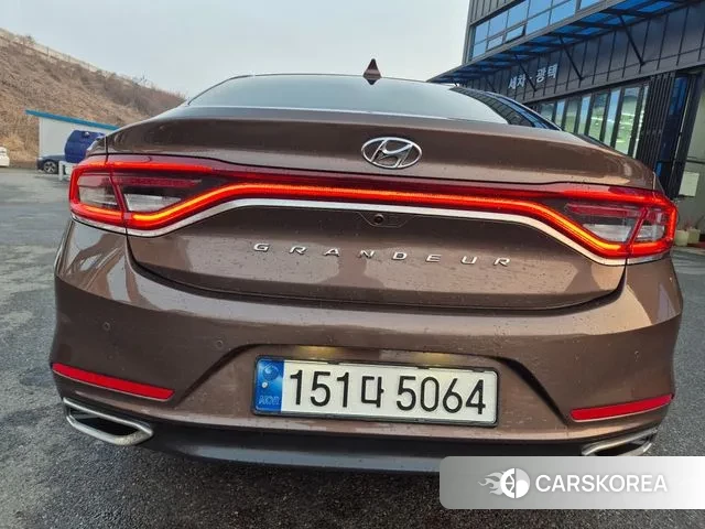 Hyundai Grandeur IG id 3530972 из Кореи 14