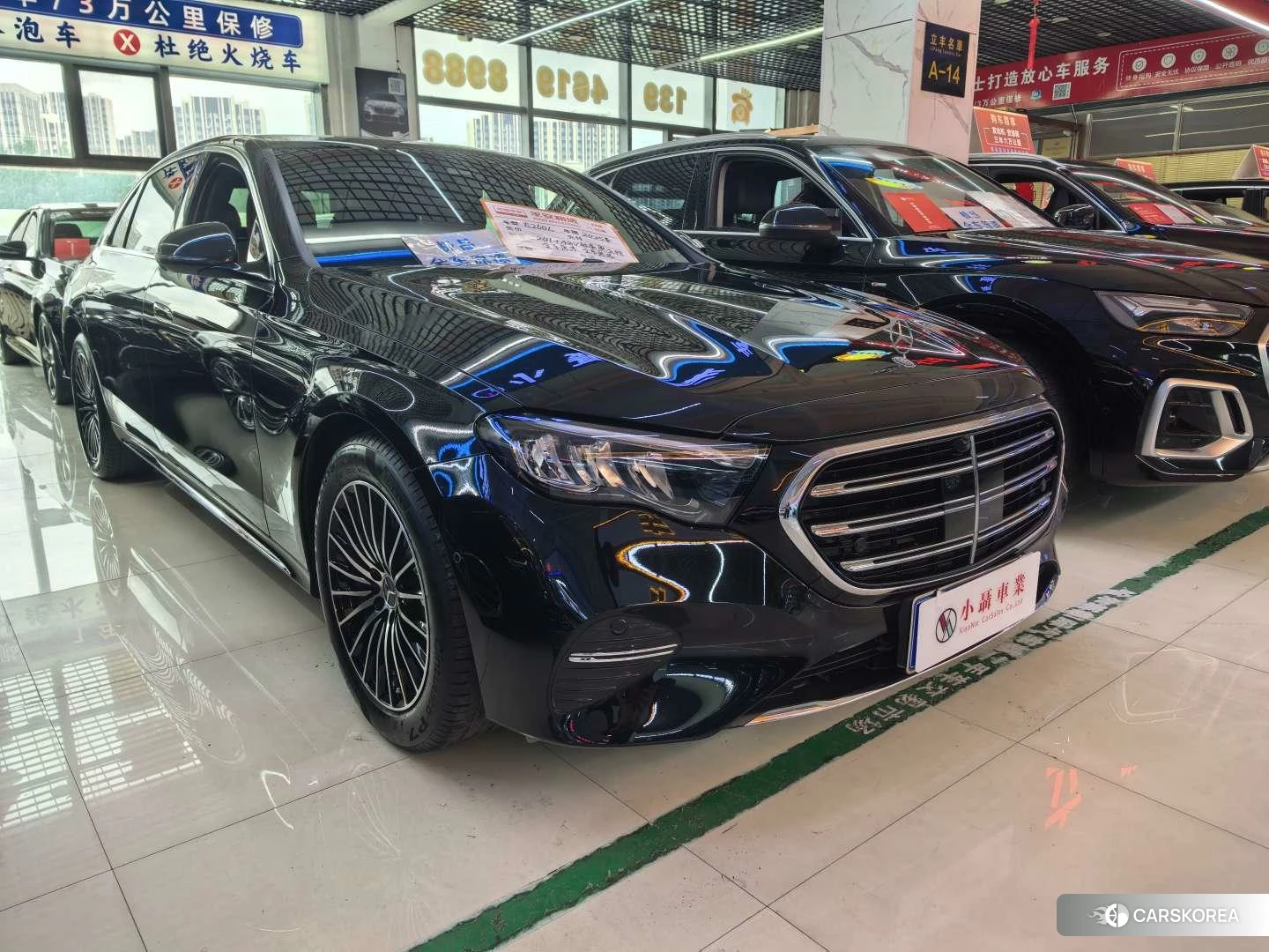 Mercedes-Benz E-class 2025 Черный из Китая, фото 4
