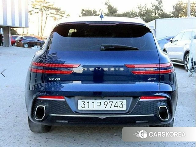 Genesis GV70 id 4541801 из Кореи 14