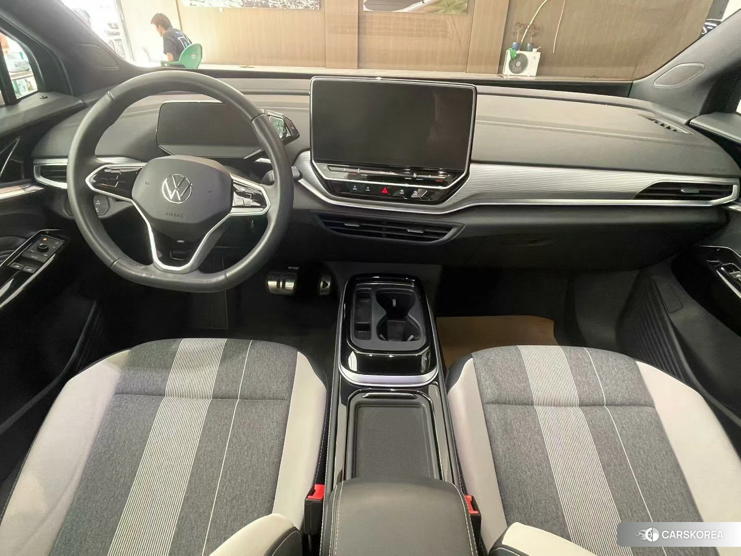 Volkswagen ID.4 CROZZ 2023 Темно-серый из Китая, фото 4