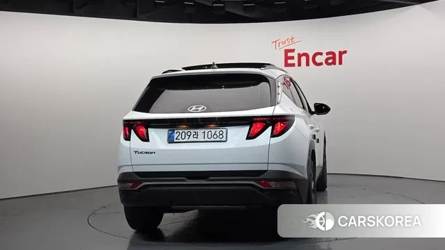 Hyundai Tucson (NX4) id 3472366 из Кореи 14