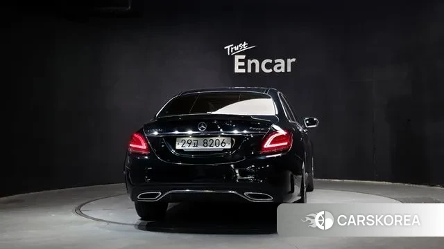 Mercedes-Benz C-Class W205 id 3568320 из Кореи 14