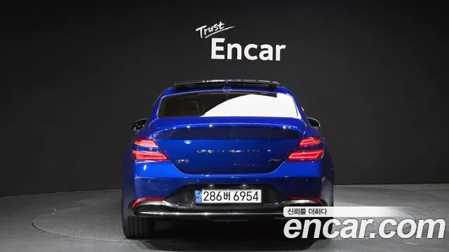 Genesis The New G70 id 2280809 из Кореи 14