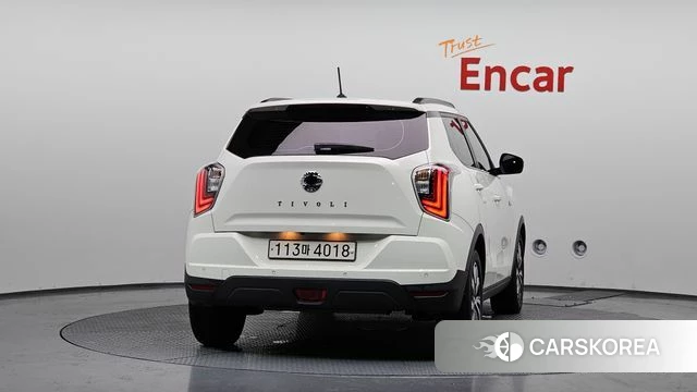 Ssangyong Berry New Tivoli id 4551166 из Кореи 14