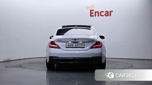 Genesis G70 id 3853509 из Кореи 14