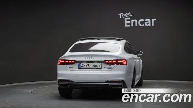 Audi A5 (F5) id 2830951 из Кореи 14