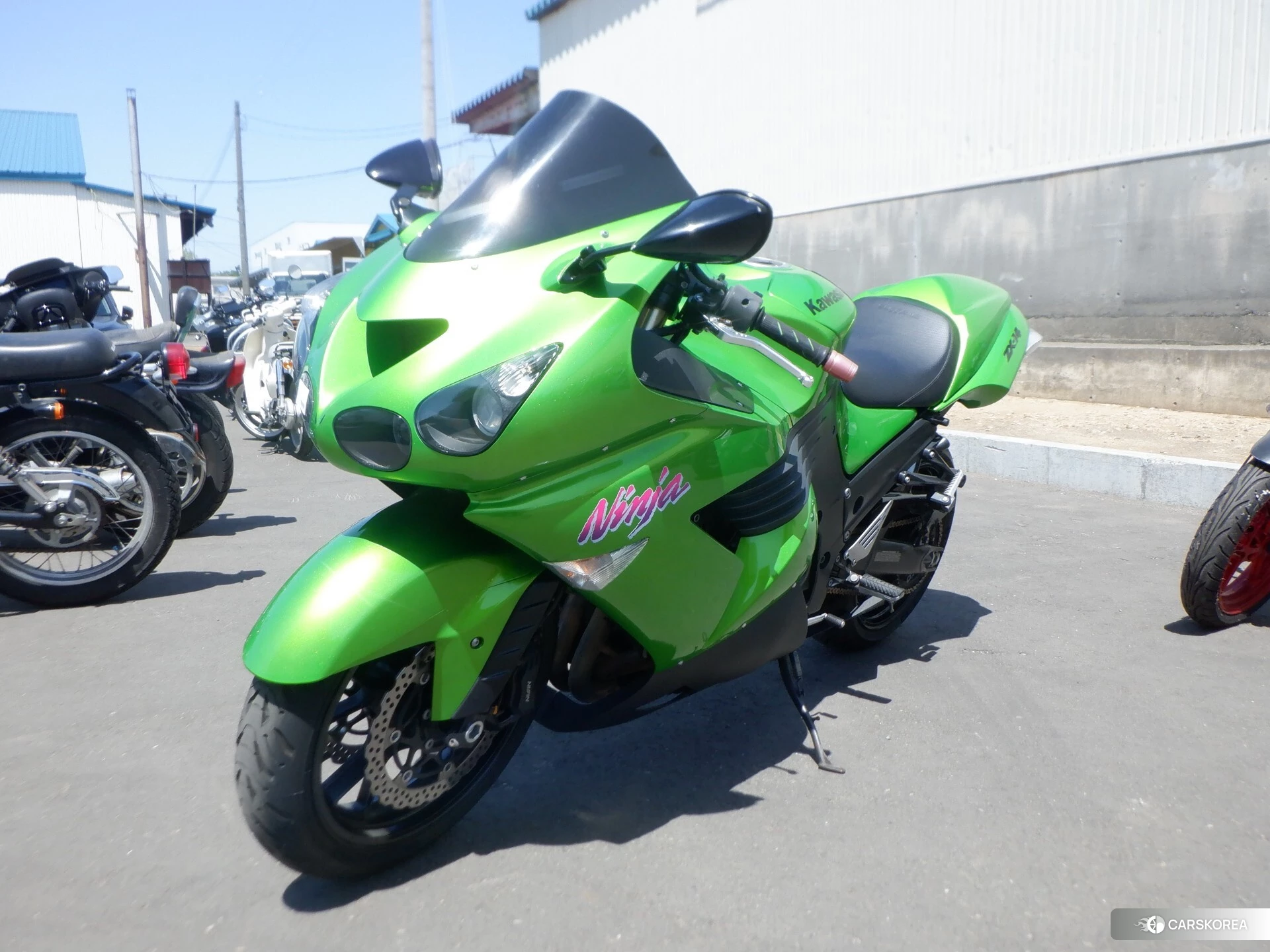 OTHER NINJA ZX-14 2010 из Японии, фото 2