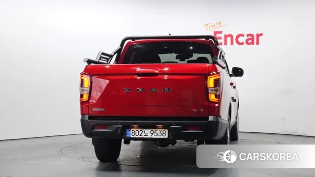 Ssangyong The New Rexton Sports Cannes id 3586618 из Кореи 14