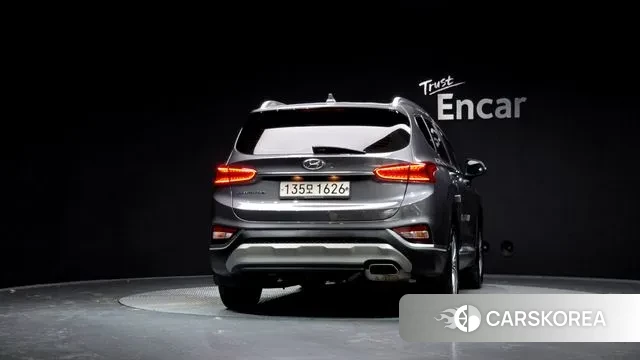 Hyundai Santa Fe TM id 3552121 из Кореи 14