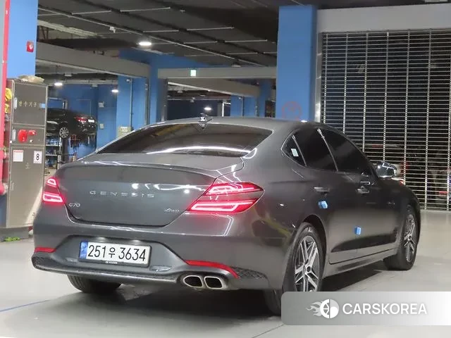 Genesis The New G70 id 3149267 из Кореи 14