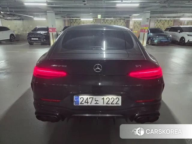 Mercedes-Benz AMG GT 2020 Серый из Кореи, фото 4