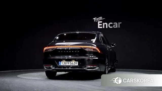 Hyundai The New Grandeur IG Hybrid id 3625658 из Кореи 14