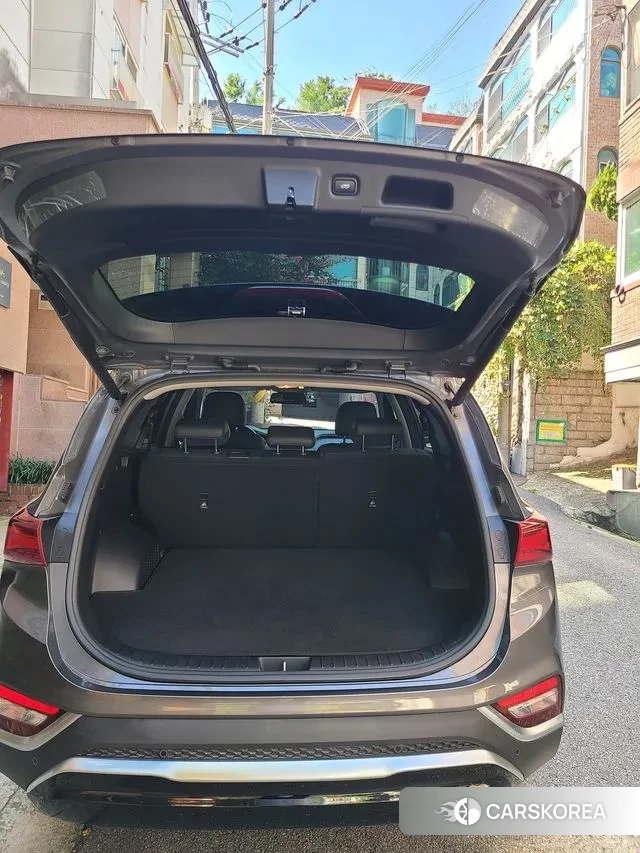 Hyundai Santa Fe TM 2020 Серый из Кореи, фото 6