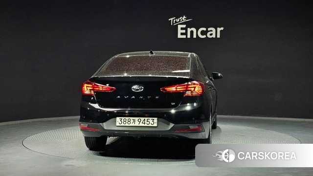 Hyundai The New Avante AD id 3807782 из Кореи 14