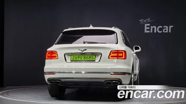 Bentley Bentayga id 2352076 из Кореи 14