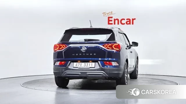 Ssangyong Beautiful Korando id 3045175 из Кореи 14