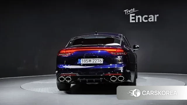 Kia Stinger Meister id 3514109 из Кореи 14