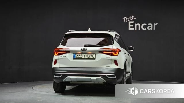 Kia Seltos id 4389589 из Кореи 24