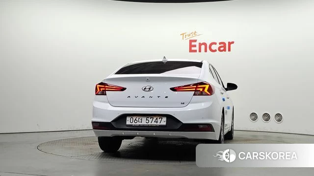 Hyundai The New Avante AD id 4944148 из Кореи 14