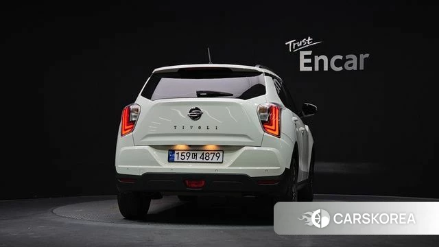 Ssangyong Berry New Tivoli id 4848574 из Кореи 24