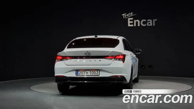 Hyundai Avante Hybrid (CN7) id 2718810 из Кореи 14