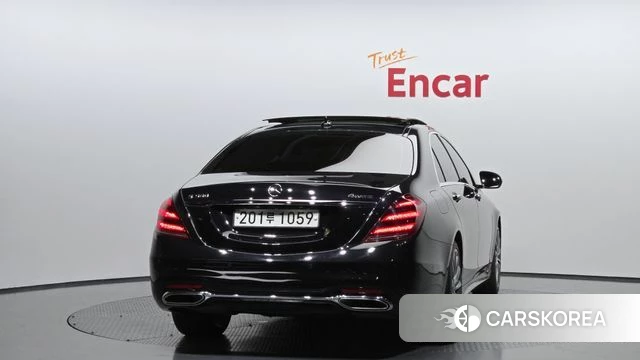 Mercedes-Benz S-Class W222 id 4557001 из Кореи 14