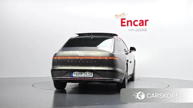 Hyundai Grandeur Hybrid (GN7) id 3477842 из Кореи 14