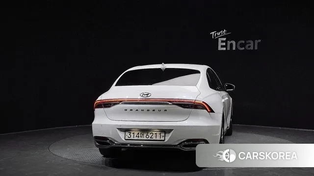 Hyundai The New Grandeur IG id 3675760 из Кореи 14