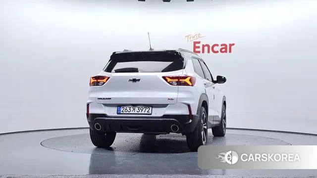 Chevrolet (GM Daewoo) Trailblazer id 3519453 из Кореи 14