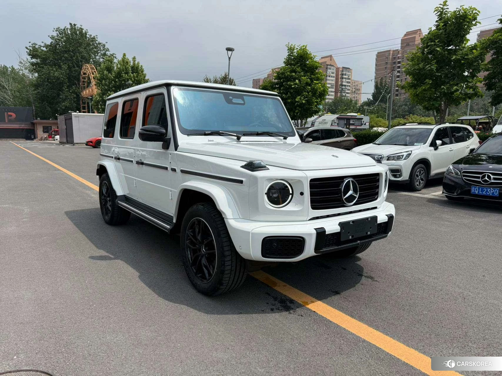 Mercedes-Benz G-class 2024 Белый из Китая, фото 4