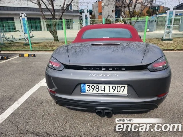 Porsche 718 Boxster id 2916900 из Кореи 11