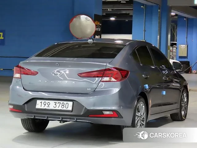 Hyundai The New Avante AD id 3547213 из Кореи 14