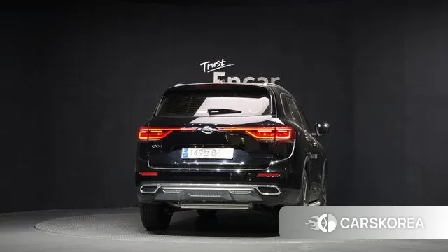 Renault Korea (Samsung) The New QM6 id 2905083 из Кореи 14