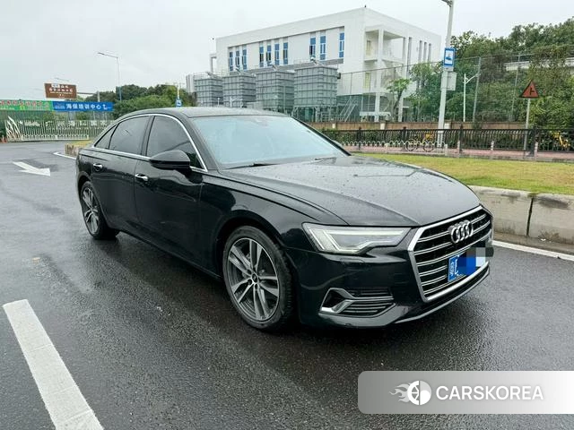 Audi A6L 2023 Черный из Китая, фото 4