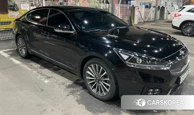 Kia Come New K7 2018 Черный из Кореи, фото 4