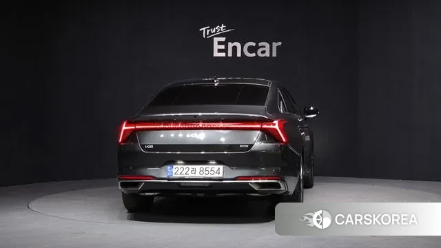 Kia K8 Hybrid id 3600705 из Кореи 14