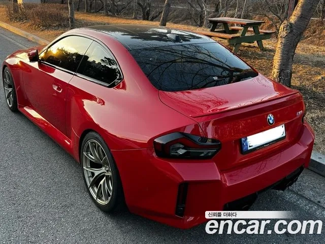 BMW M2 (G87) 2024 Красный из Кореи, фото 5