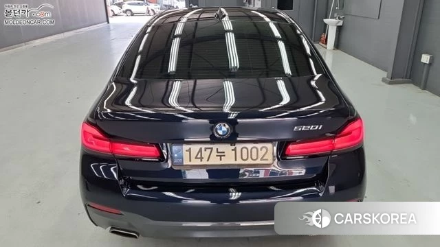 BMW 5 Series (G30) id 4433934 из Кореи 12
