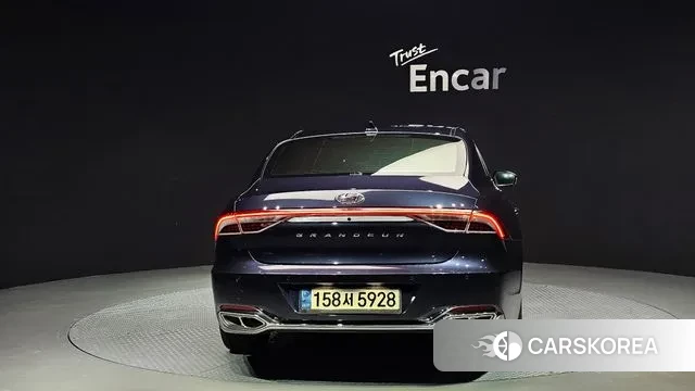 Hyundai The New Grandeur IG id 3302151 из Кореи 14