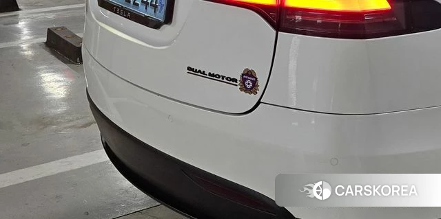 Tesla Model X 2019 Белый из Кореи, фото 4