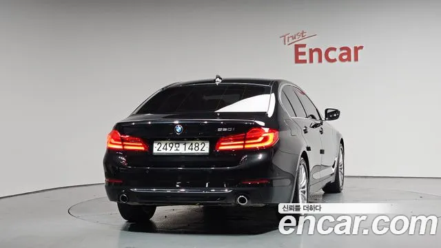 BMW 5 Series (G30) id 2659854 из Кореи 14