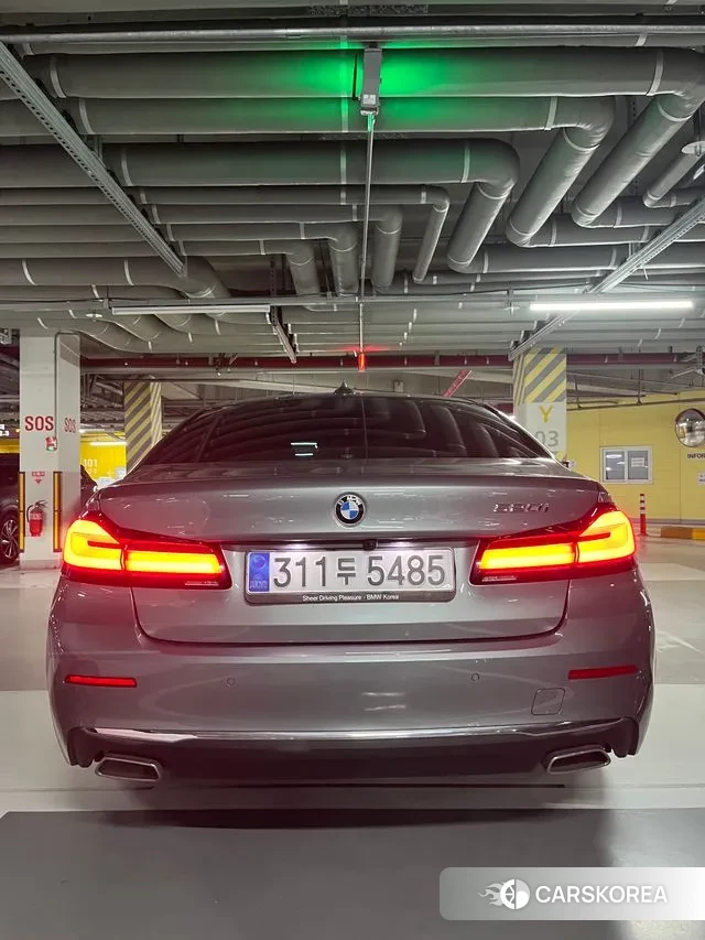 BMW 5 Series (G30) id 3338718 из Кореи 14