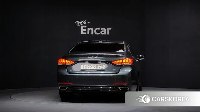 Genesis G80 id 3713959 из Кореи 14