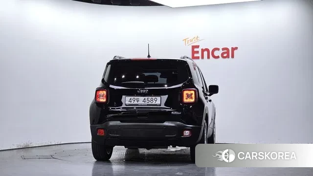 Jeep Renegade id 2961726 из Кореи 14