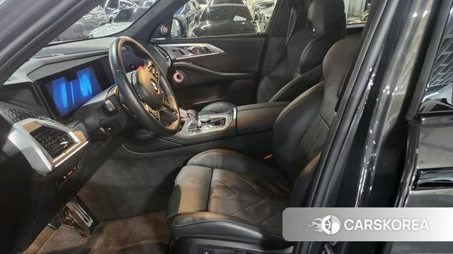 BMW XM (G09) 2024 Серый из Кореи, фото 4