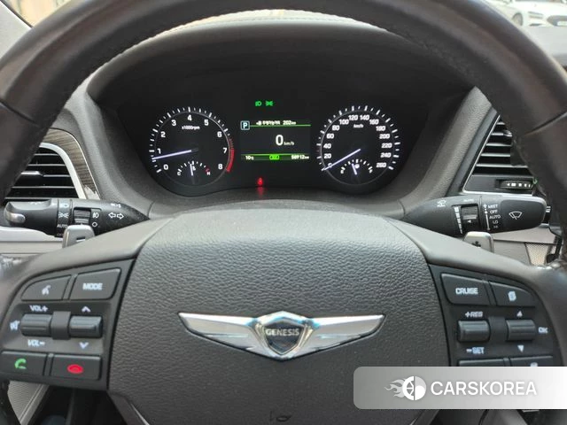 Genesis G80 2019 Белый из Кореи, фото 4