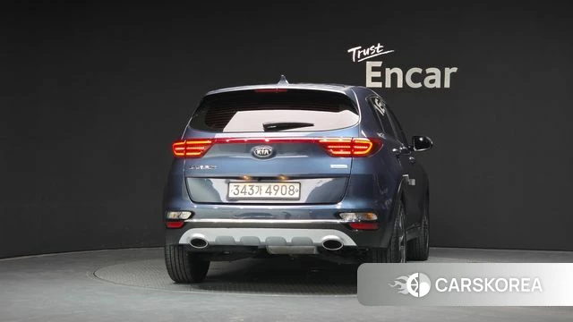 Kia Sportage The Bold id 4754989 из Кореи 14